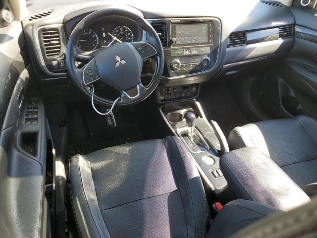 JA4AD3A30HZ001086 - 2017 MITSUBISHI OUTLANDER SE ნაცრისფერი ფოტო 8