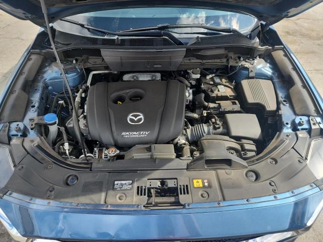 JM3KFADM8J0332609 - 2018 MAZDA CX-5 GRAND TOURING BLUE photo 11