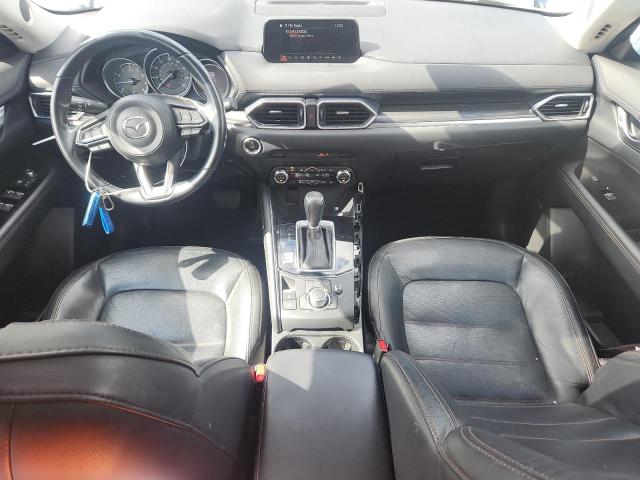 JM3KFADM8J0332609 - 2018 MAZDA CX-5 GRAND TOURING BLUE photo 8