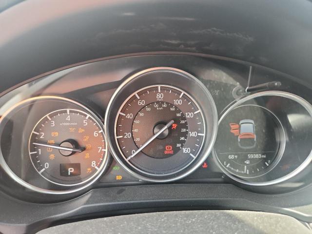 JM3KFADM8J0332609 - 2018 MAZDA CX-5 GRAND TOURING BLUE photo 9