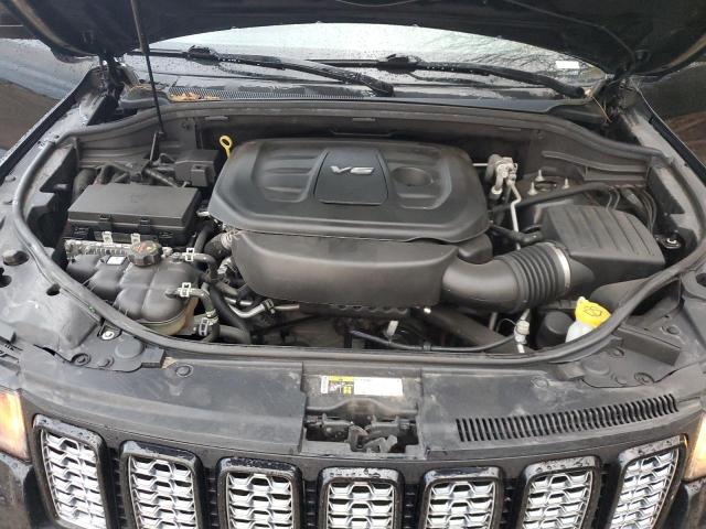 1C4RJFAG9JC166858 - 2018 JEEP GRAND CHER LAREDO 黑色 照片 12