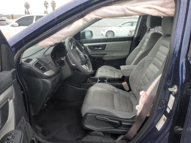 7FARW5H38HE004428 - 2017 HONDA CR-V LX 蓝色 照片 7