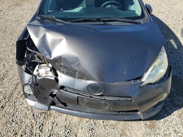 JTDKDTB33C1016861 - 2012 TOYOTA PRIUS C 石墨色 照片 11