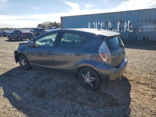 JTDKDTB33C1016861 - 2012 TOYOTA PRIUS C 石墨色 照片 2
