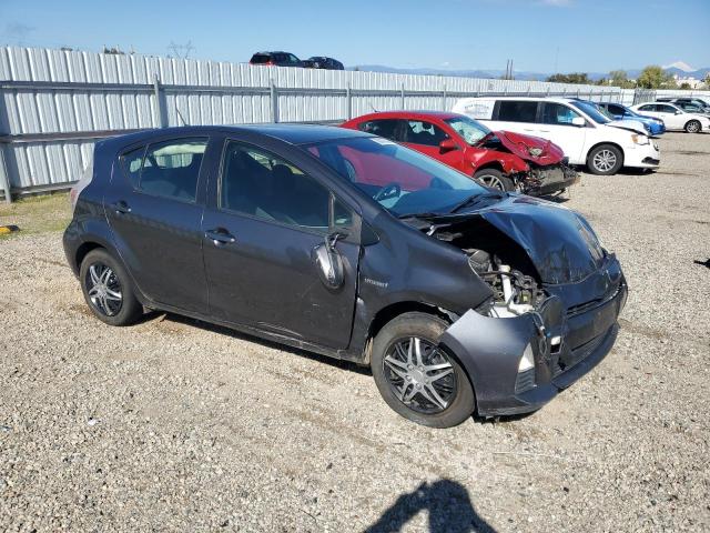 JTDKDTB33C1016861 - 2012 TOYOTA PRIUS C 石墨色 照片 4