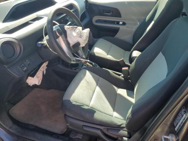 JTDKDTB33C1016861 - 2012 TOYOTA PRIUS C 石墨色 照片 7