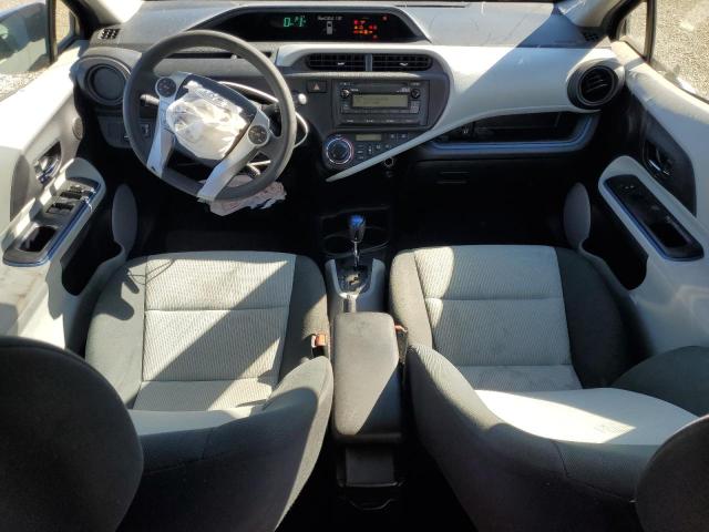 JTDKDTB33C1016861 - 2012 TOYOTA PRIUS C 石墨色 照片 8