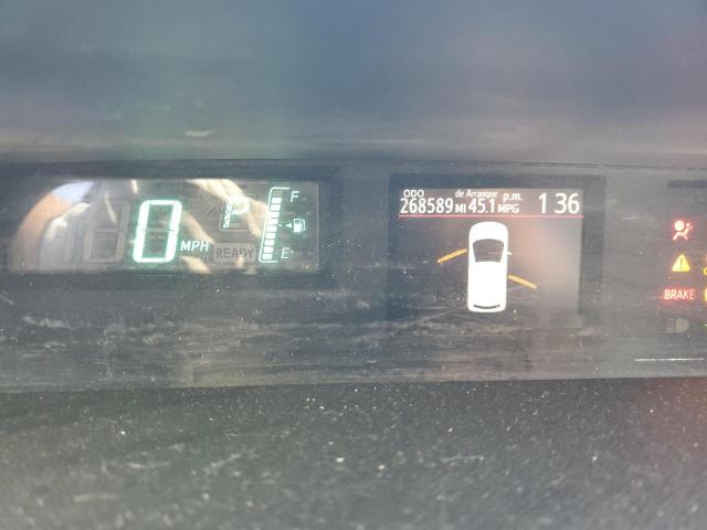 JTDKDTB33C1016861 - 2012 TOYOTA PRIUS C 石墨色 照片 9