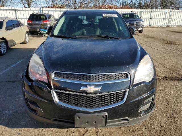 2GNALAEKXE6180377 - 2014 CHEVROLET EQUINOX LS BLACK photo 5