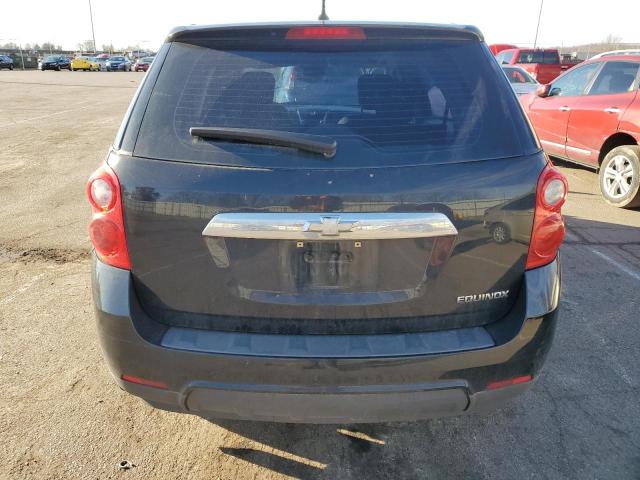 2GNALAEKXE6180377 - 2014 CHEVROLET EQUINOX LS BLACK photo 6