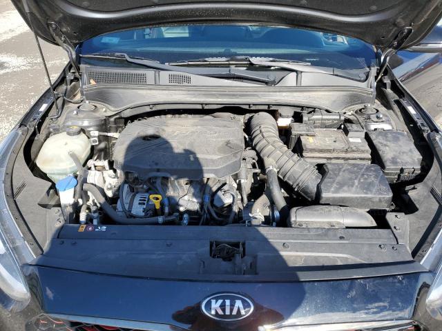 3KPF44AC0ME278425 - 2021 KIA FORTE GT BLACK photo 11