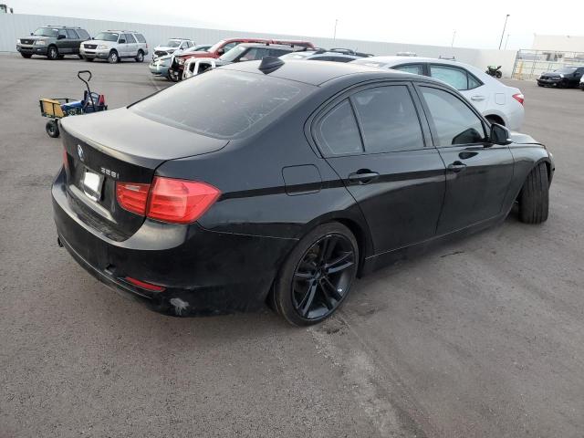 WBA3C1C57EK116550 - 2014 BMW 328 I SULEV BLACK photo 3