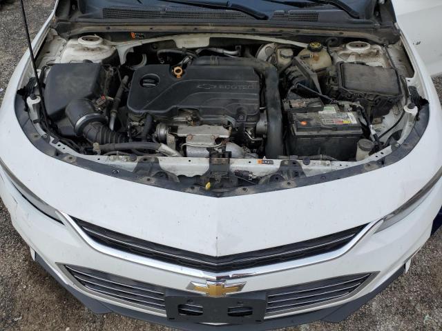1G1ZB5ST1HF145359 - 2017 CHEVROLET MALIBU LS თეთრი ფოტო 11