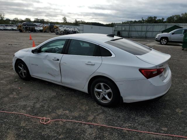 1G1ZB5ST1HF145359 - 2017 CHEVROLET MALIBU LS თეთრი ფოტო 2