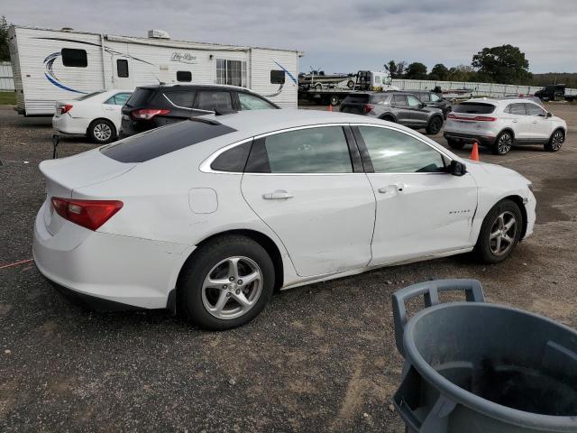 1G1ZB5ST1HF145359 - 2017 CHEVROLET MALIBU LS თეთრი ფოტო 3