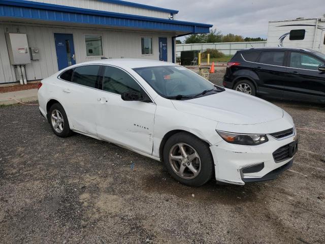 1G1ZB5ST1HF145359 - 2017 CHEVROLET MALIBU LS თეთრი ფოტო 4
