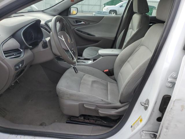 1G1ZB5ST1HF145359 - 2017 CHEVROLET MALIBU LS თეთრი ფოტო 7