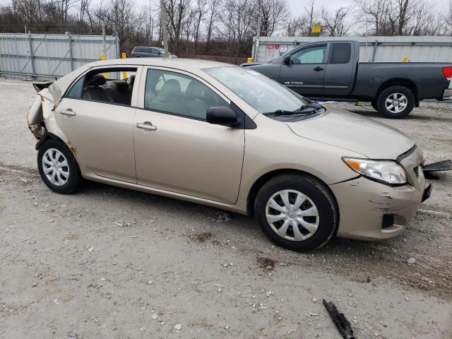 1NXBU4EE3AZ182064 - 2010 TOYOTA COROLLA BASE GOLD photo 4