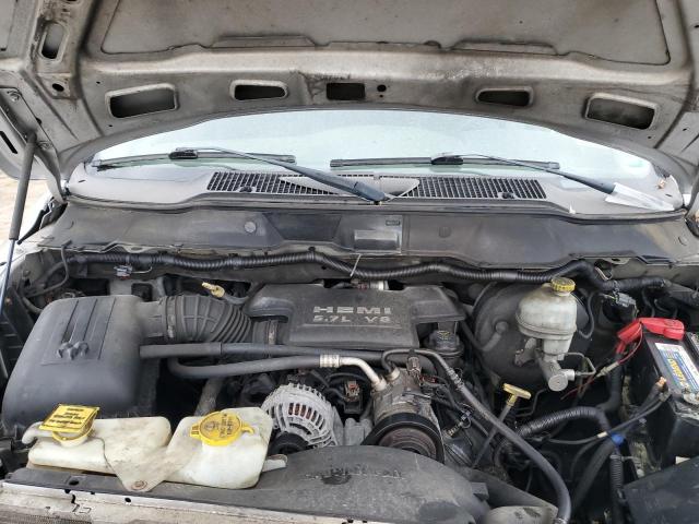 1D7HU18248J194241 - 2008 DODGE RAM 1500 ST SILVER photo 11