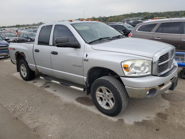 1D7HU18248J194241 - 2008 DODGE RAM 1500 ST SILVER photo 4
