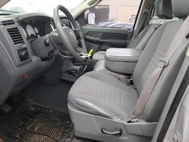 1D7HU18248J194241 - 2008 DODGE RAM 1500 ST SILVER photo 7