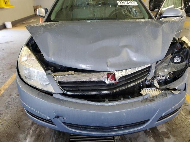 1G8ZS57N47F157953 - 2007 SATURN AURA XE BLUE photo 11