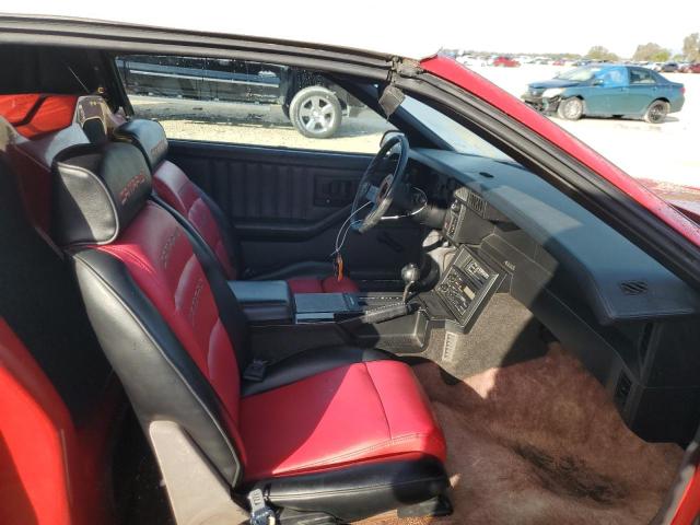 1G1AP87H5DN153999 - 1983 CHEVROLET CAMARO RED photo 10