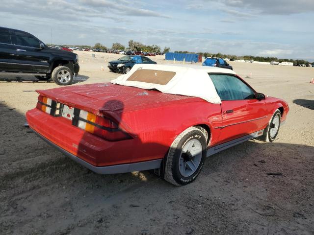 1G1AP87H5DN153999 - 1983 CHEVROLET CAMARO RED photo 3