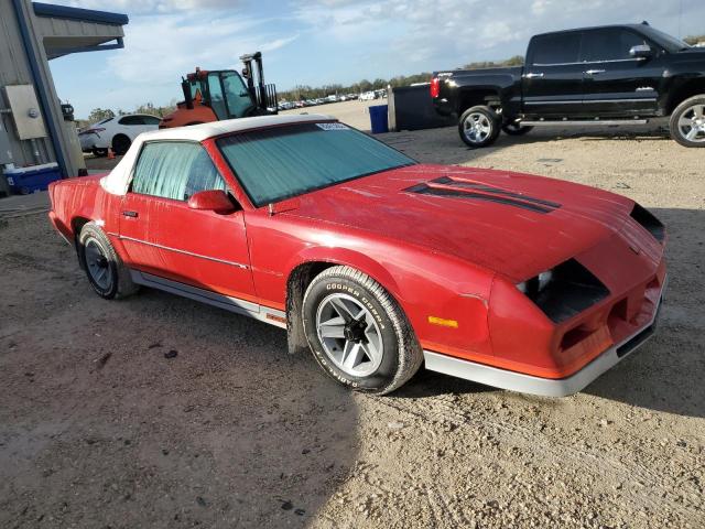 1G1AP87H5DN153999 - 1983 CHEVROLET CAMARO RED photo 4