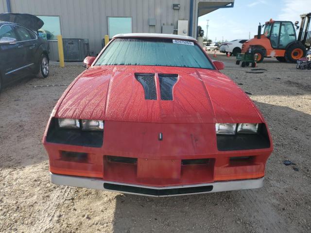 1G1AP87H5DN153999 - 1983 CHEVROLET CAMARO RED photo 5