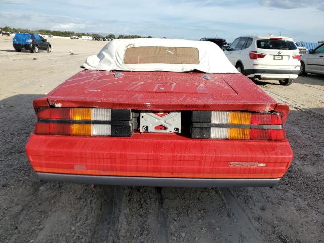 1G1AP87H5DN153999 - 1983 CHEVROLET CAMARO RED photo 6