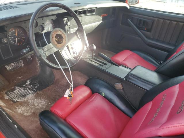 1G1AP87H5DN153999 - 1983 CHEVROLET CAMARO RED photo 8