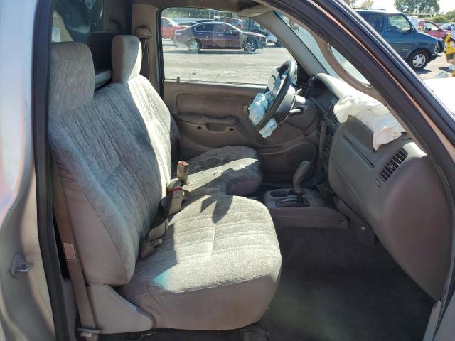 5TENL42N61Z751733 - 2001 TOYOTA TACOMA SILVER photo 10