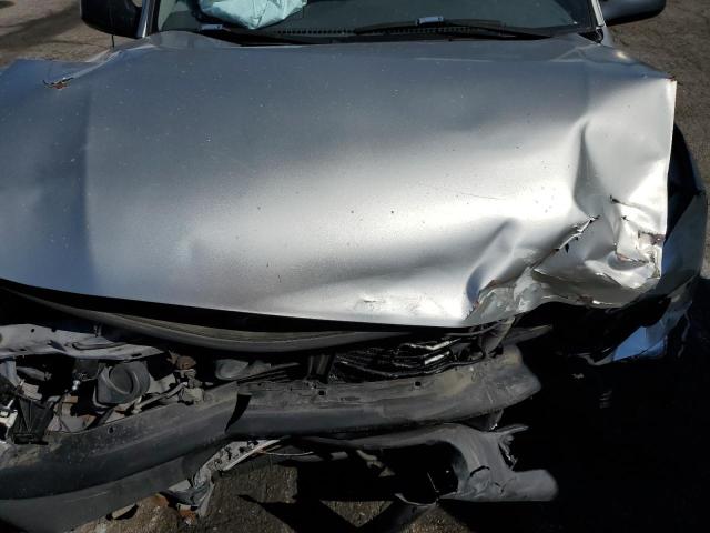 5TENL42N61Z751733 - 2001 TOYOTA TACOMA SILVER photo 11