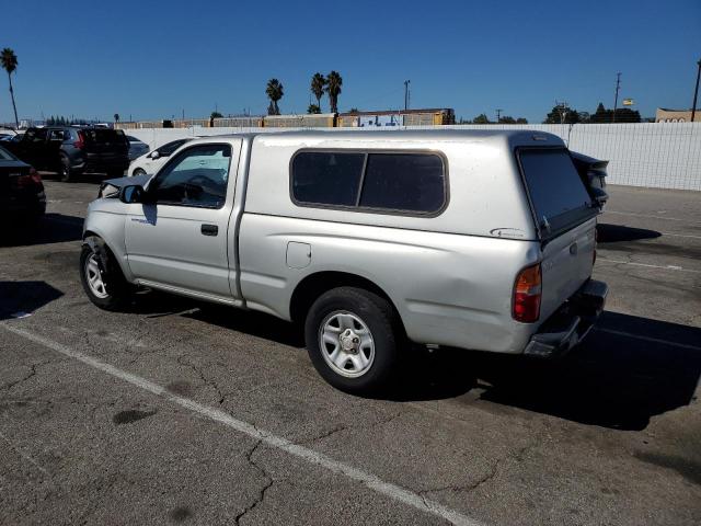 5TENL42N61Z751733 - 2001 TOYOTA TACOMA SILVER photo 2
