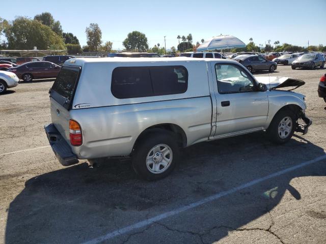 5TENL42N61Z751733 - 2001 TOYOTA TACOMA SILVER photo 3