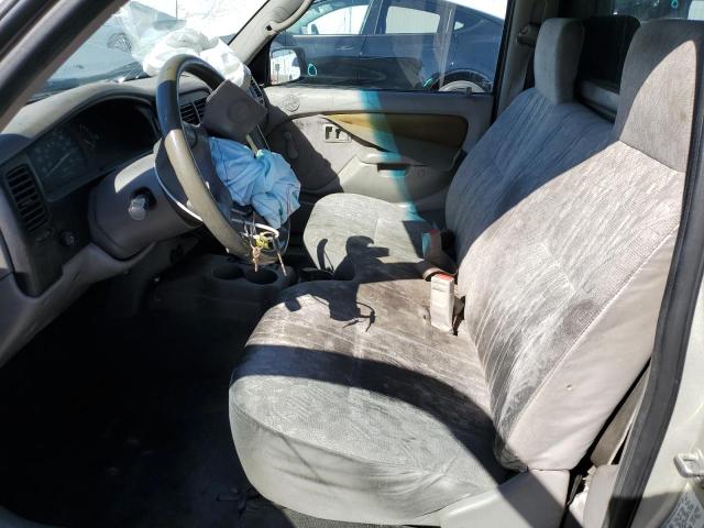 5TENL42N61Z751733 - 2001 TOYOTA TACOMA SILVER photo 7