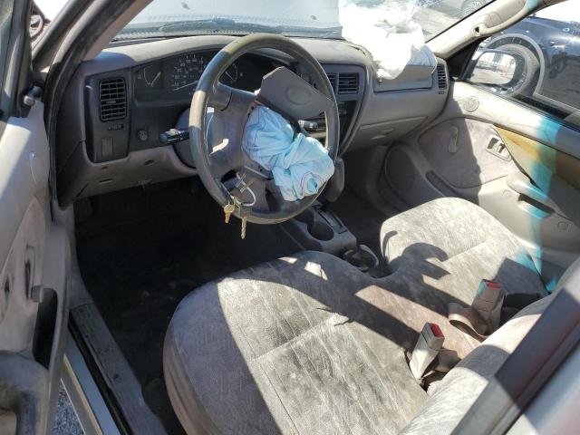 5TENL42N61Z751733 - 2001 TOYOTA TACOMA SILVER photo 8