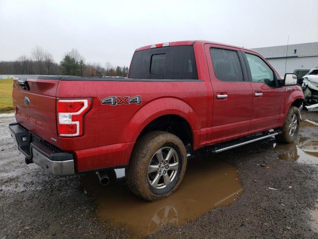 1FTEW1EP9LFB29372 - 2020 FORD F150 SUPERCREW RED photo 3