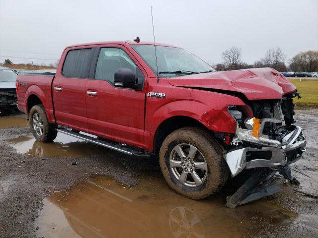 1FTEW1EP9LFB29372 - 2020 FORD F150 SUPERCREW RED photo 4