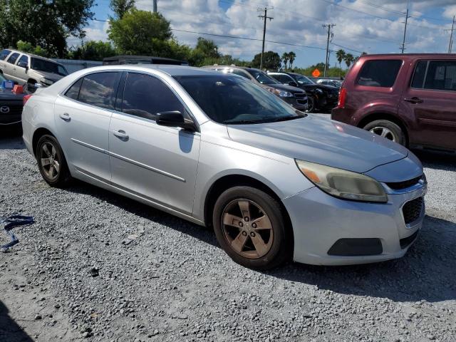 1G11B5SL0EF254887 - 2014 CHEVROLET MALIBU LS Gümüş foto 4