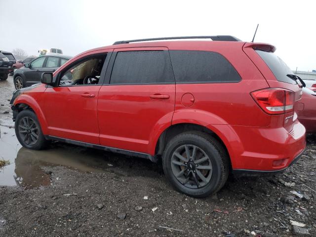 3C4PDDBG5KT848899 - 2019 DODGE JOURNEY SE RED photo 2