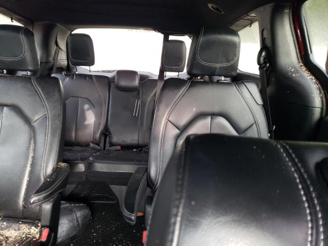 2C4RC1BG8MR559872 - 2021 CHRYSLER PACIFICA TOURING L MAROON photo 10