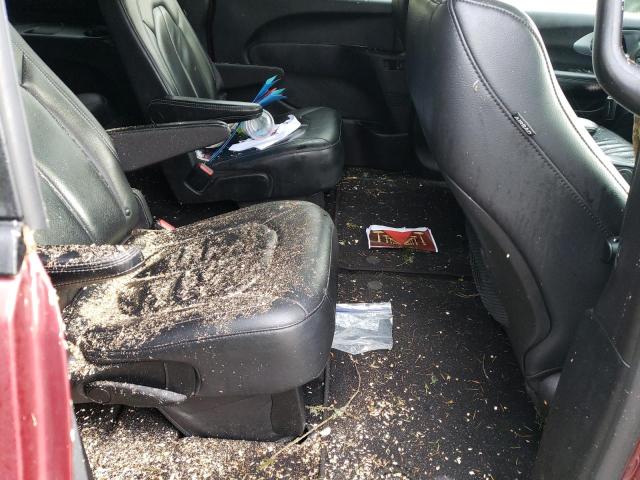 2C4RC1BG8MR559872 - 2021 CHRYSLER PACIFICA TOURING L MAROON photo 11