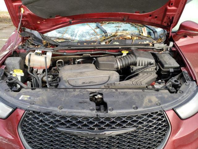 2C4RC1BG8MR559872 - 2021 CHRYSLER PACIFICA TOURING L MAROON photo 12