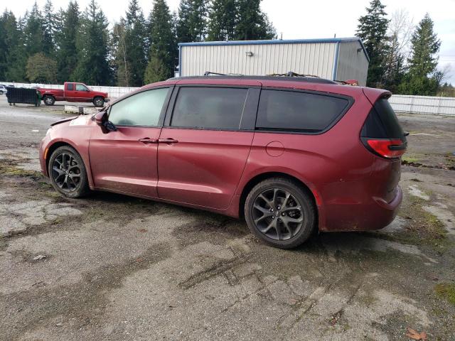2C4RC1BG8MR559872 - 2021 CHRYSLER PACIFICA TOURING L MAROON photo 2