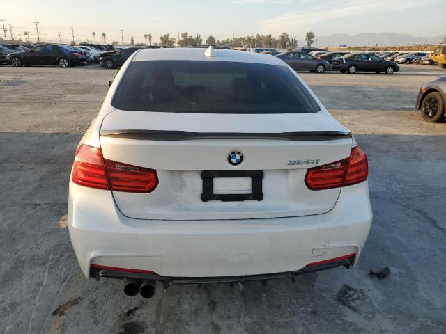 WBA3C1C58FP851607 - 2015 BMW 328 I SULEV WHITE photo 6