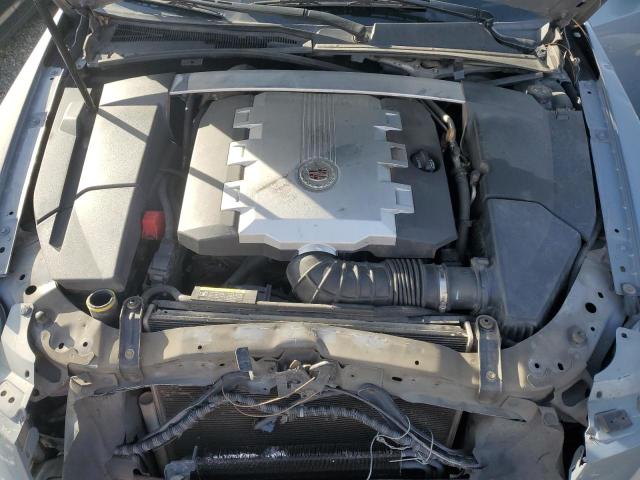 1G6DM577880114316 - 2008 CADILLAC CTS GRAY photo 11