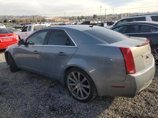 1G6DM577880114316 - 2008 CADILLAC CTS GRAY photo 2