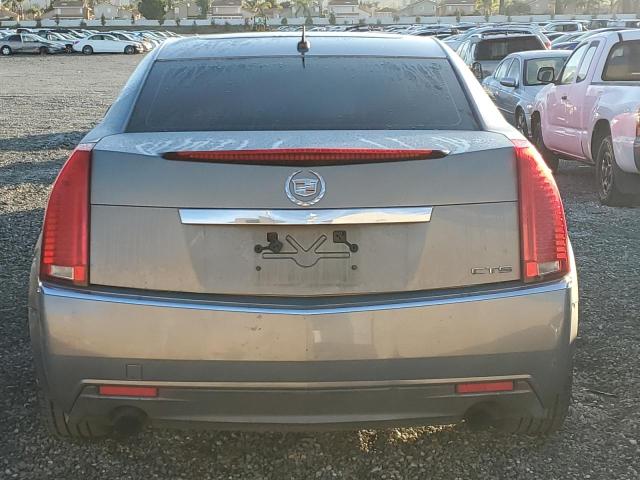 1G6DM577880114316 - 2008 CADILLAC CTS GRAY photo 6